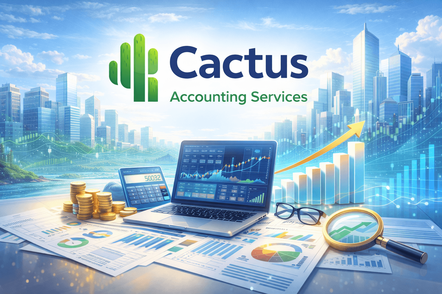 Cactus Accounting website preview
